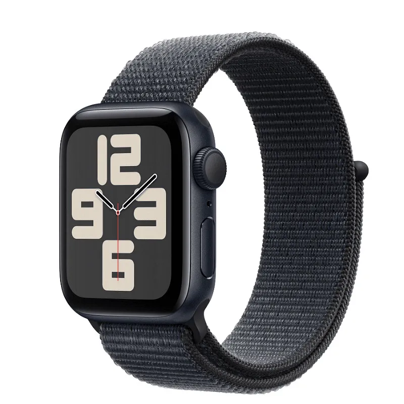 Smart saat Apple Watch SE GPS Gen.2 (2024), 40mm Midnight Aluminium Sprot Loop (MXEA3QI/A) — Bakı