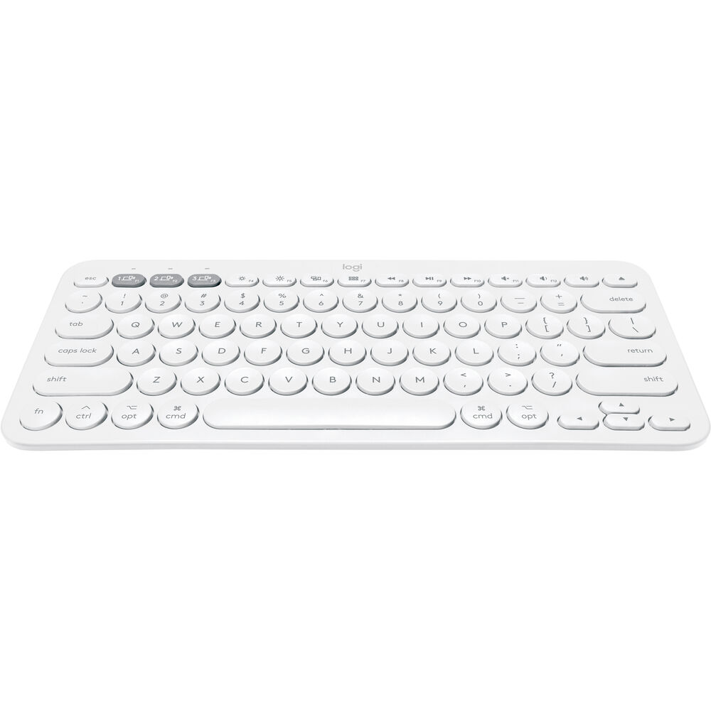 Klaviatura Logitech K380 Multi BT White — Klaviaturalar və siçanlar, Bakı (2)