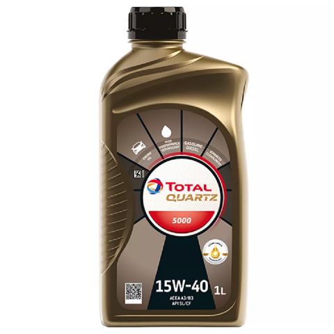 Mühərrik yağı Total Quartz 5000 15W-40 1L — Bakı