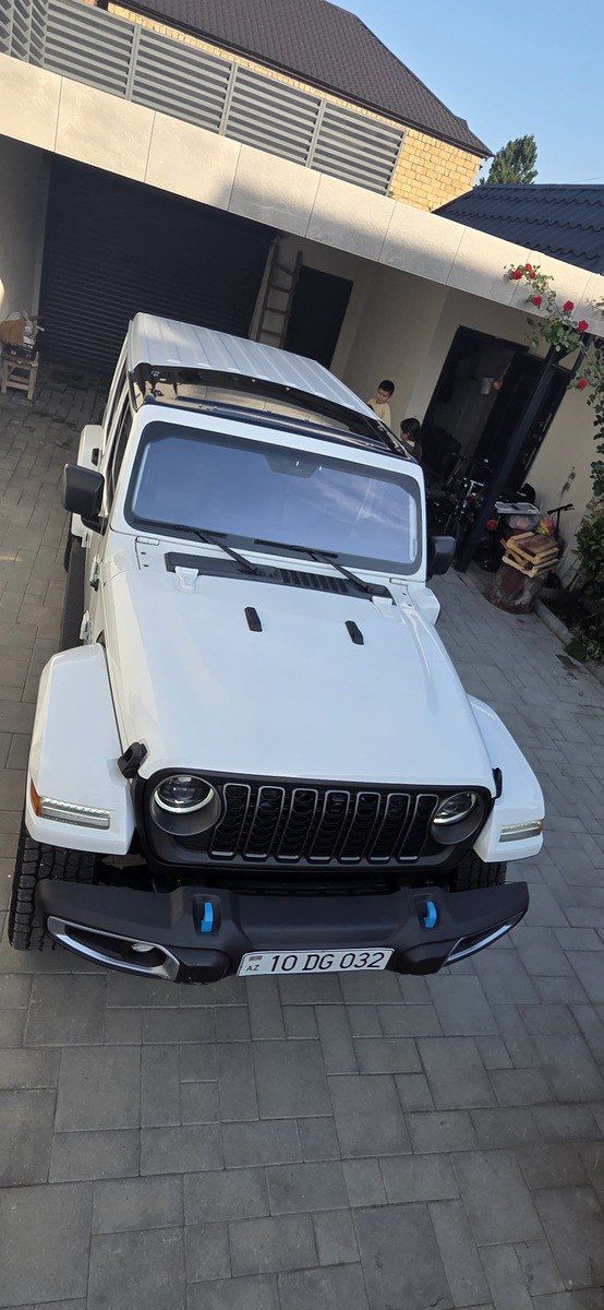 Jeep Wrangler damı — Ehtiyat hissələri və aksesuarlar, Bakı (5)