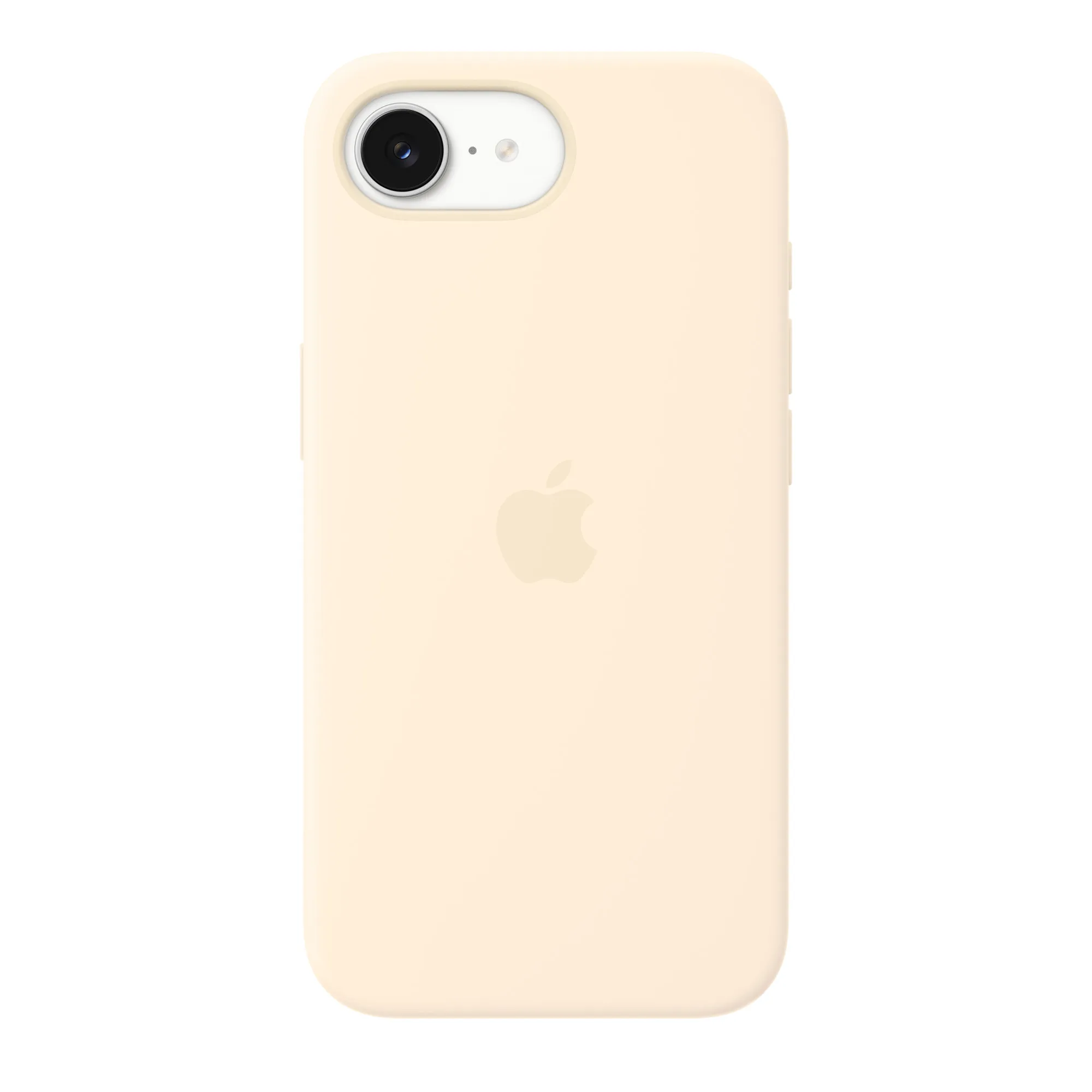 Çexol Apple iPhone 17e Silicone Case with MagSafe – Vanilla (MHWG4ZM/A) — Ağıllı ev