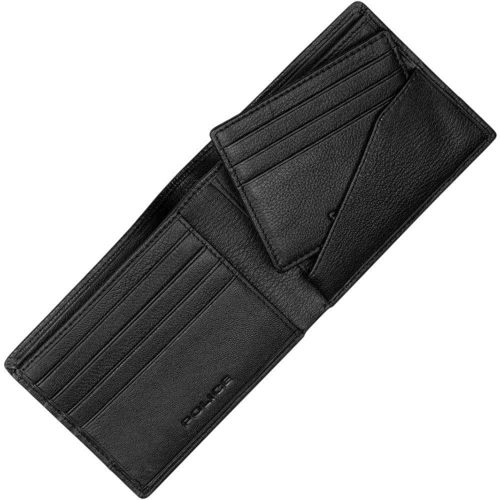Pul kisəsi Police Luca Gents Pkt-Walt in Leather PELGW2207101 Black — Geyim aksesuarları, Bakı (3)