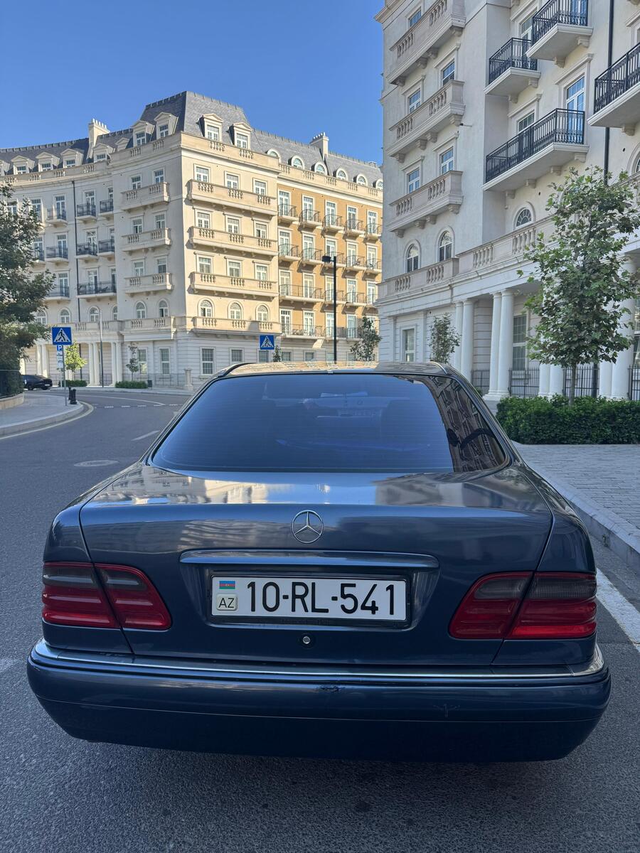 Mercedes E 230, 1997 il — Avtomobillər, Bakı (4)
