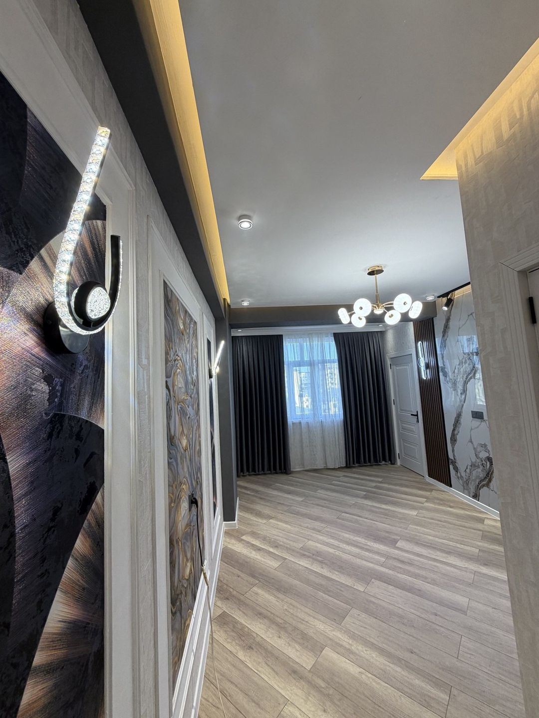 2-otaqlı yeni tikili, Xırdalan ş., 45 m² — Mənzil, Xırdalan (2)