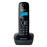 Panasonic KX-TG1611UAH Dark Grey — Düyməli telefonlar