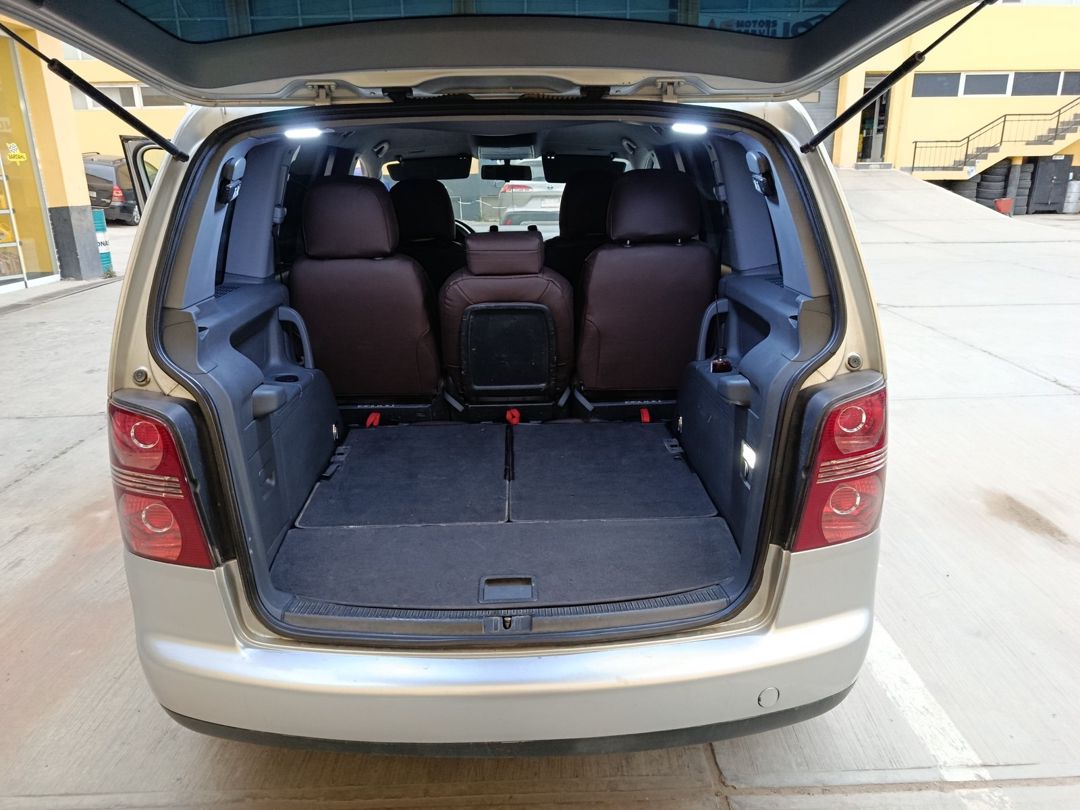Volkswagen Touran, 2006 il — Avtomobillər, Bakı (6)