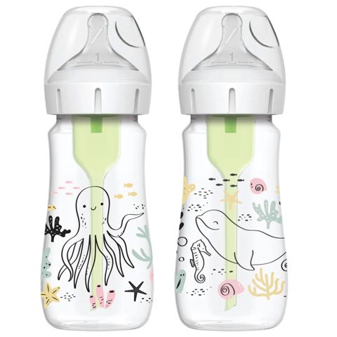 Qidalandırıcı dəst Dr.Browns Options+Designer Ocean Design (270 ml) 72239327401 — Bakı