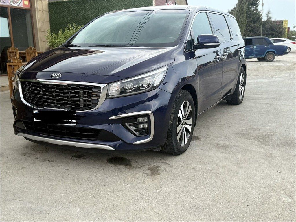 Kia Carnival, 2.2 L, 2019 il, 125 000 km — Avtomobillər, Bakı (5)