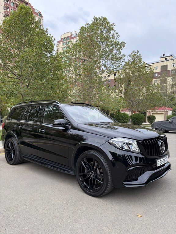 Mercedes GL 500 4MATIC, 4.7 L, 2013 il, 162 000 km — Avtomobillər, Gəncə (2)