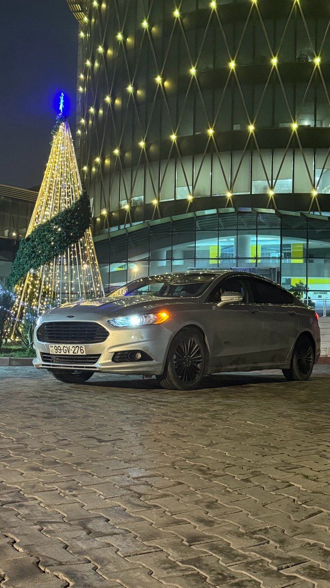 Ford Fusion, 2014 il — Avtomobillər, Bakı (4)