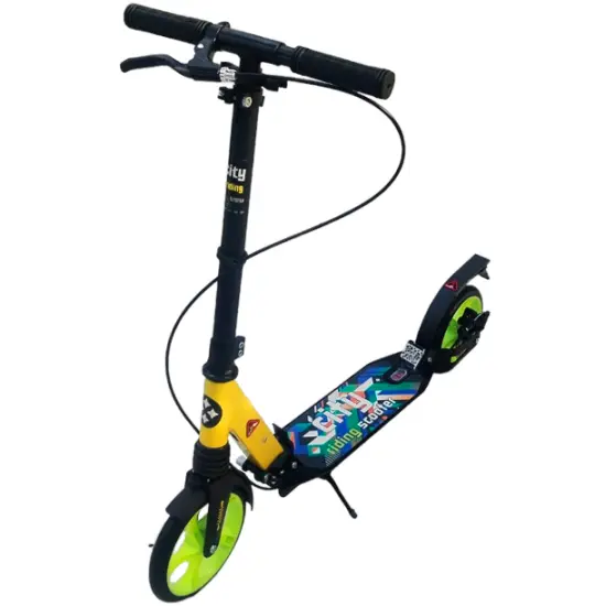 Scooter 691 Black&Yellow — Bakı