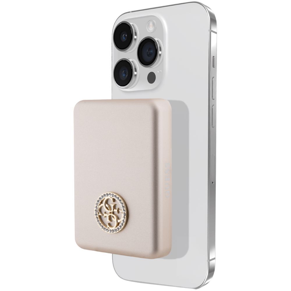 Power Bank Guess Strassed 5W 3000 mAh Gold — Çexollər, Bakı (3)