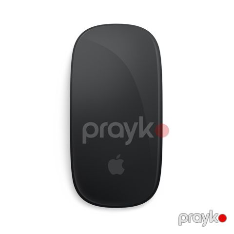 Simsiz kompüter siçanı Apple Magic Mouse - Black Multi-Touch Surface Model A3204
