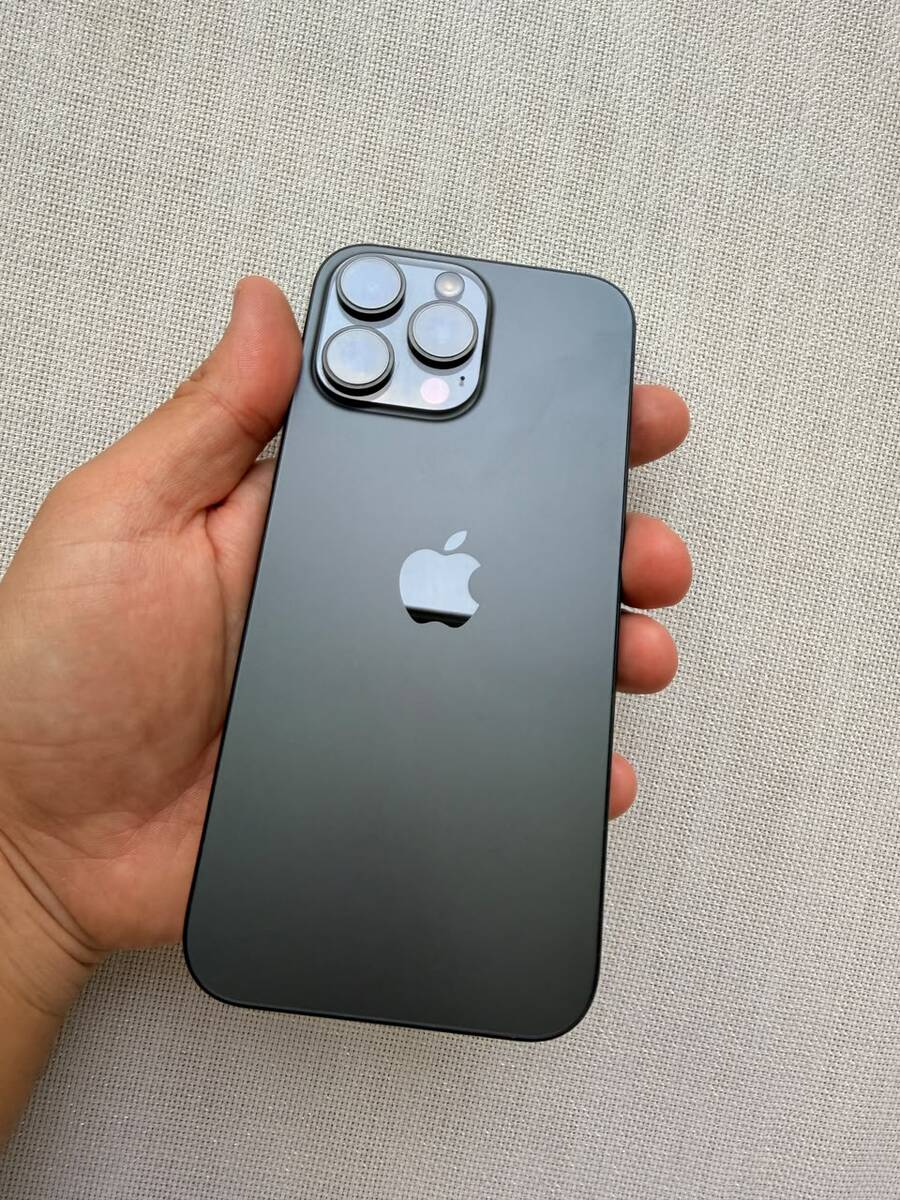 Apple iPhone 16 Pro Max Black Titanium 256GB/8GB — Smartfonlar, Bakı (2)