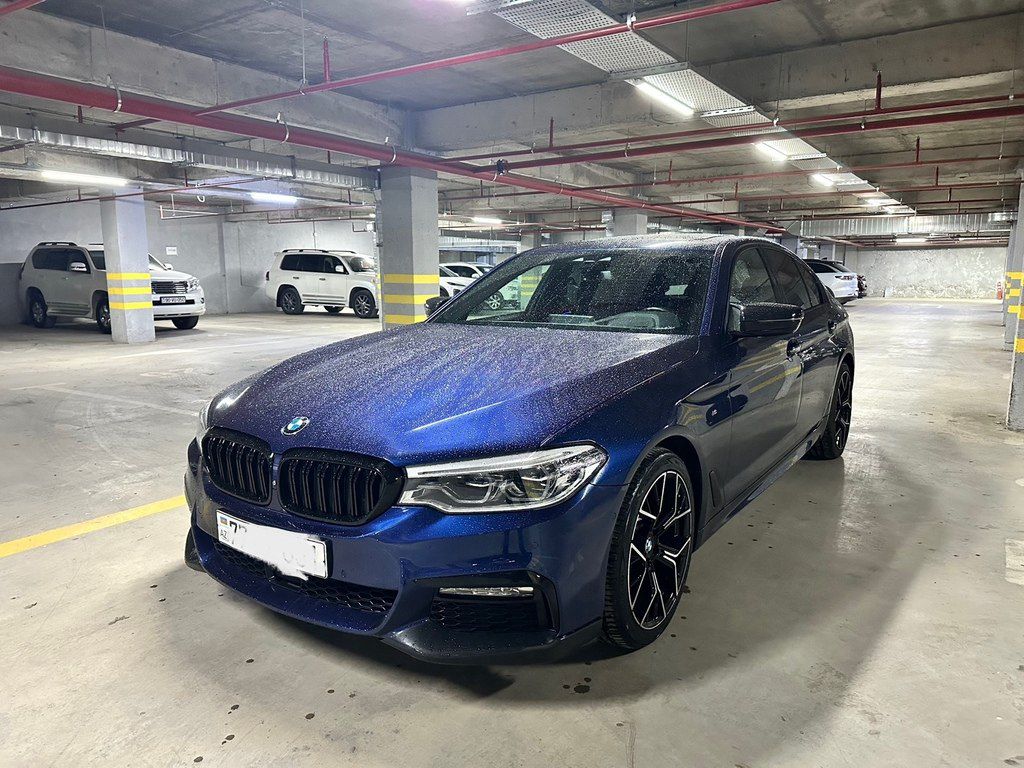 BMW 520d, 2.0 L, 2017 il, 142 000 km — Avtomobillər, Bakı (2)