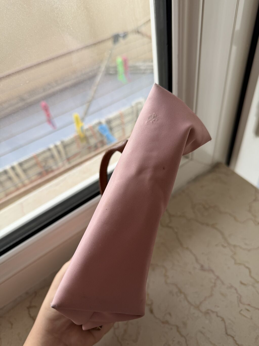 Mini çanta – qısa təsvir (long champ) - Model: qısa saplı, üst — Çantalar, Bakı (4)