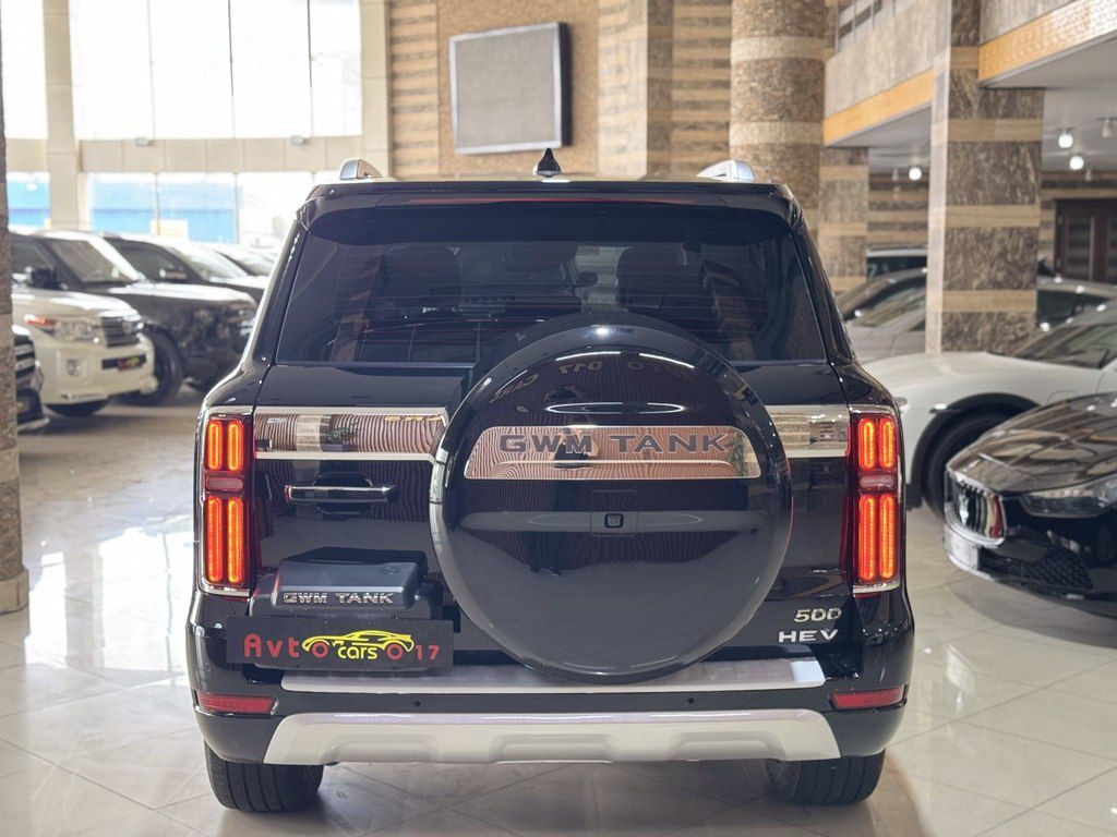 GWM (Great Wall Motor) Tank 500, 2.0 L, 59.5 kWh, 2025 il, 7 999 km — Avtomobillər, Bakı (9)
