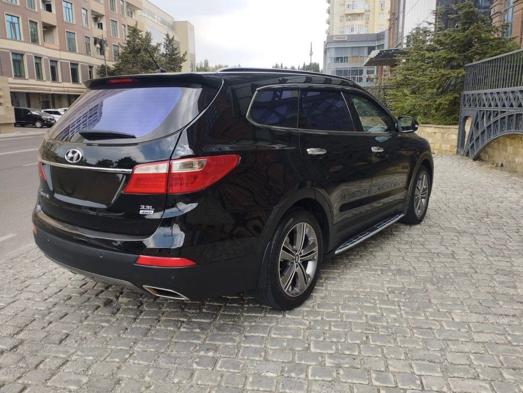 Hyundai Grand Santa Fe, 3.3 L, 2014 il, 190 000 km — Avtomobillər, Bakı (5)