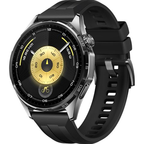 Smart saat Huaweı Watch GT 6 55020FWF Black — Bakı
