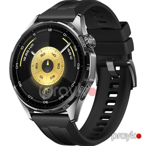 Smart saat Huaweı Watch GT 6 55020FWF Black — Bakı