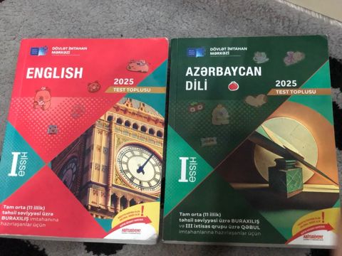Dim Azərbaycan və İngilis dili toplusu 2025