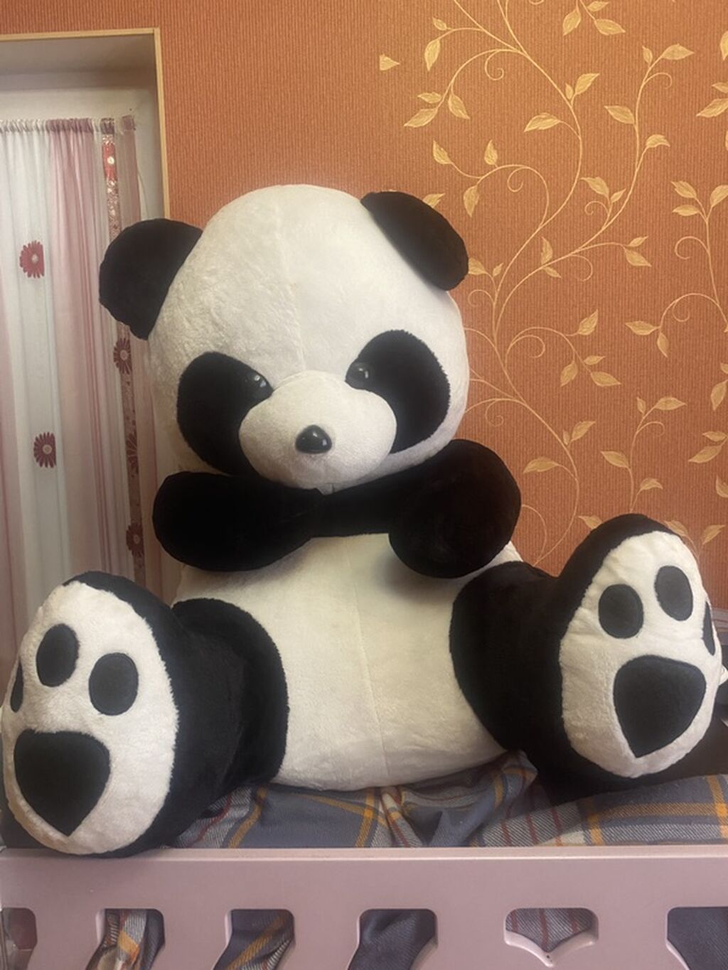 Nəhəng ölçülü panda plyuş oyuncağı - Həqiqi panda rənglərində — Yumşaq oyuncaqlar, Bakı (2)