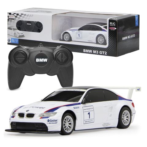 Oyuncaq avtomobil Rastar R/C 1:24 BMW M3 6930751306974 — Bakı