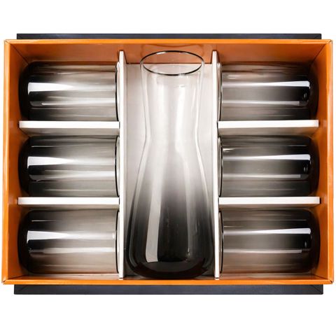 Stəkan dəsti Schafer Royal 7 parça 8699131911358 Qara — Bakı