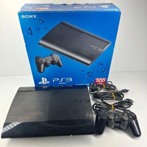 Playstation 3 Super Slim.Əla vəziyyətdədir Hər şey işləkdir — Bakı