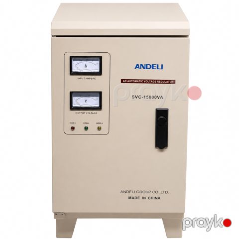 Stabilizator Andeli SVC-15KVA — Bakı
