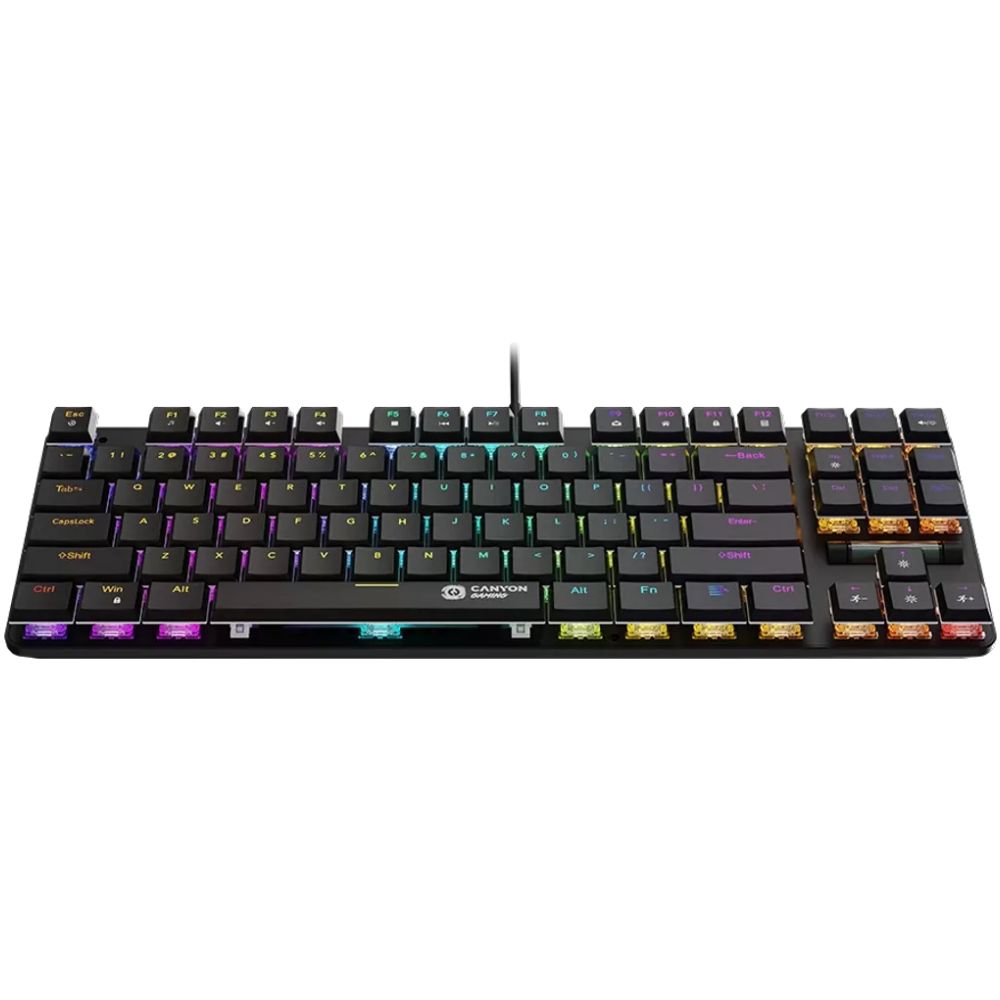 Oyun klaviaturası Canyon Cometstrike TKL GK-50 / CND-SKB50-US — Mallar, Bakı (3)