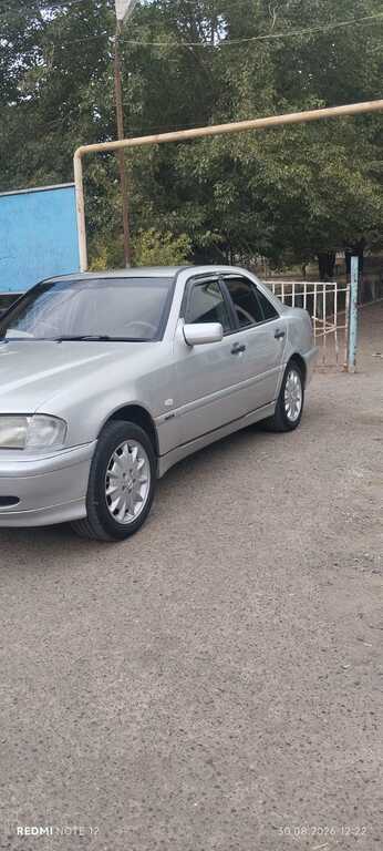 Mercedes C 200, 2.2 L, 1998 il, 409 630 km — Avtomobillər, Cəlilabad (4)