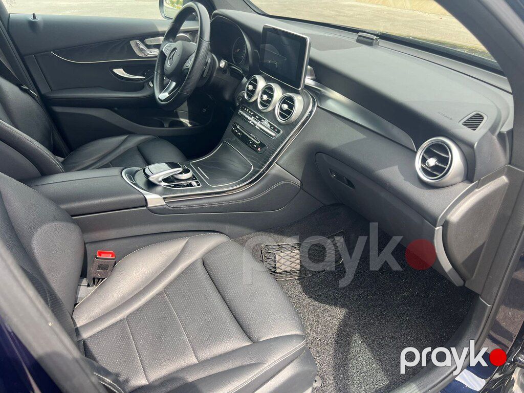 Mercedes GLC 300 4MATIC Coupe, 2.0 L, 2019 il, 76 000 km — Avtomobillər, Göyçay (8)