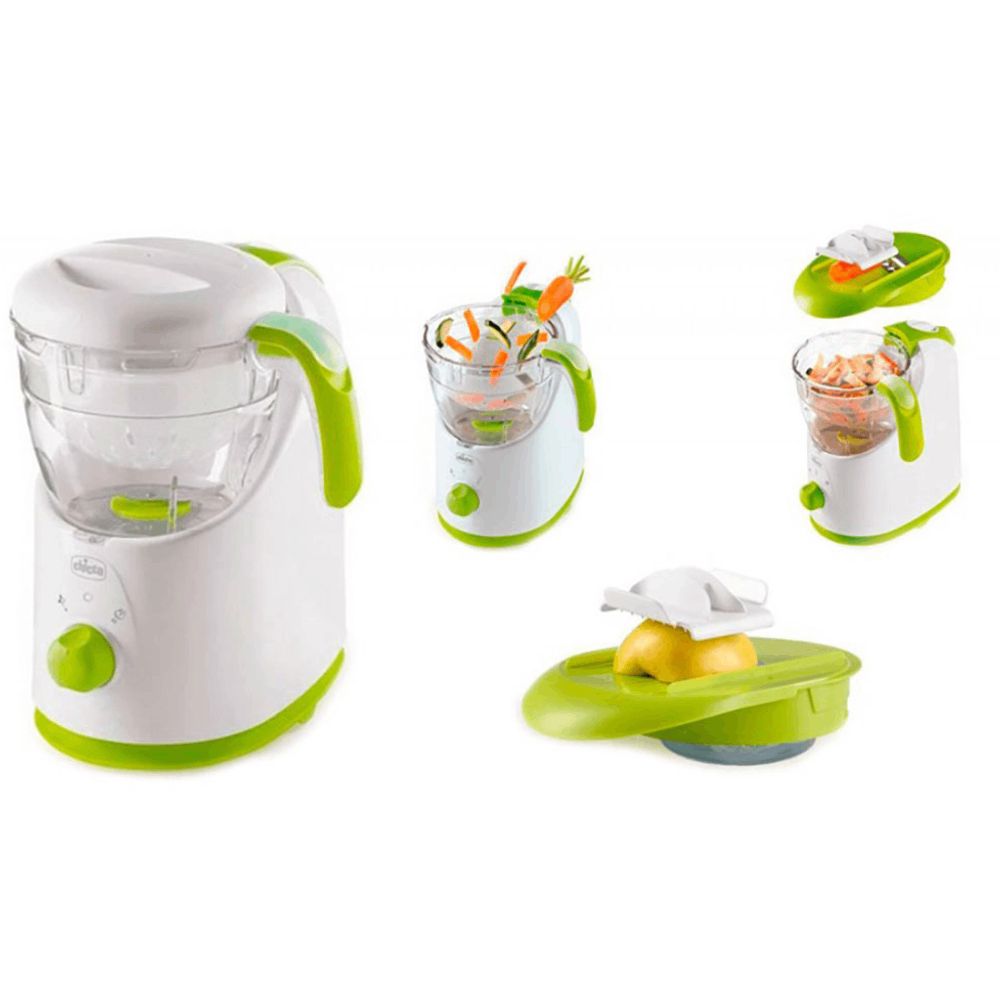Buxarlı bişirici Chicco Easy Meal 8058664052219 — Mallar, Bakı (2)