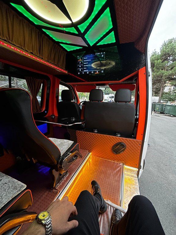 Mercedes Sprinter 313, 2.2 L, 2008 il, 354 000 km — Avtomobillər, Bakı (4)