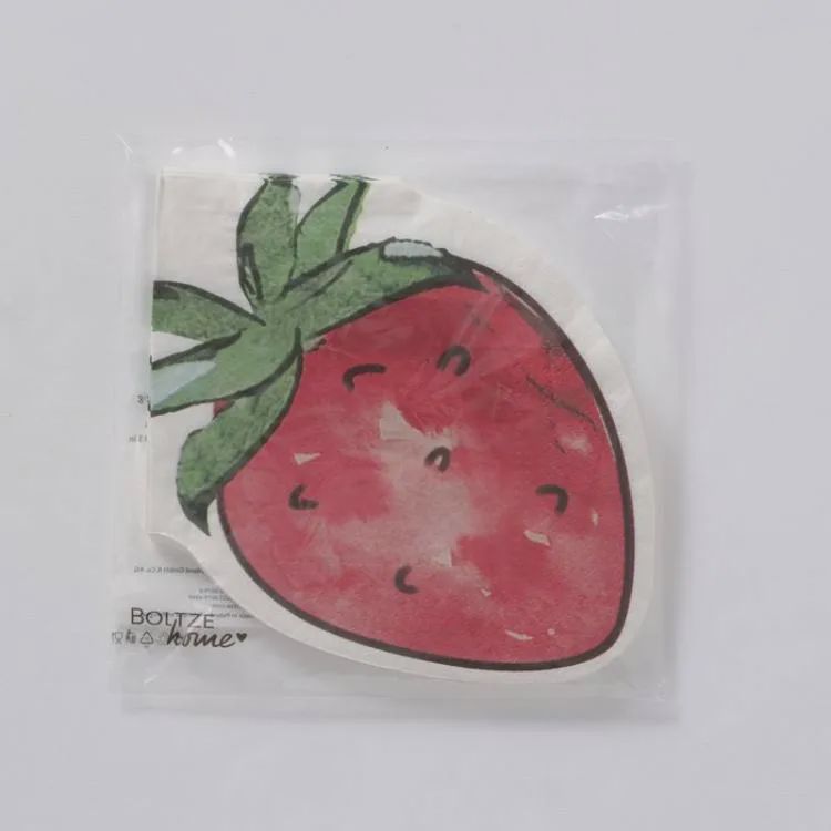 Dekorativ salfet Boltze Emily Strawberry 12 parça — Süfrə sərvisin üçün əşyalar, Bakı