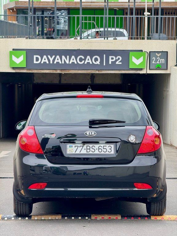 Kia Ceed, 1.6 L, 2009 il, 219 500 km — Avtomobillər, Bakı (4)