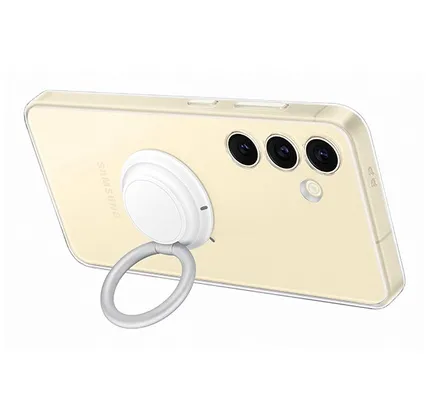 Çexol Samsung S24 Clear Gadget Case Transparent (EF-XS921CTEGRU) — Bakı