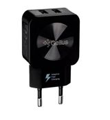Adapter Gelius Ultra Prime 2.1A Black (GU-HC02BLACK/R) — Ağıllı ev