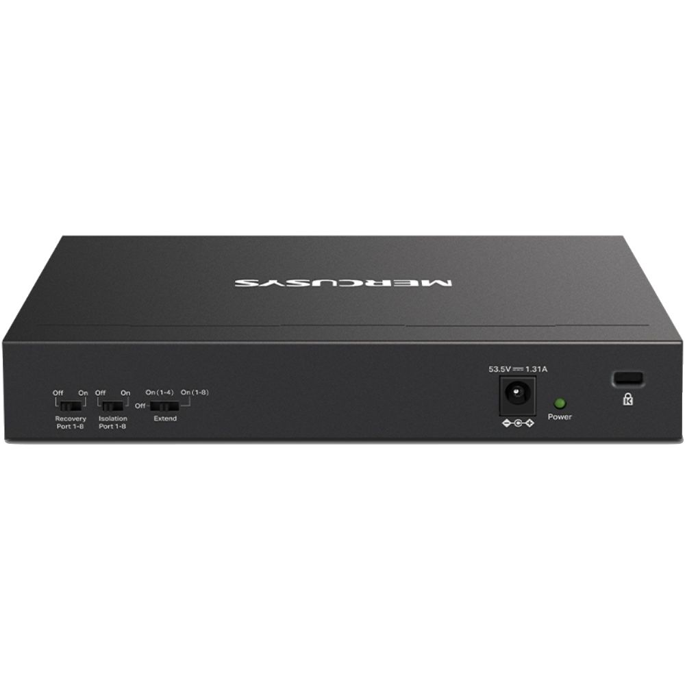 Kommutator Mercusys Lan Switch MS110P — Routerlər, Bakı (3)