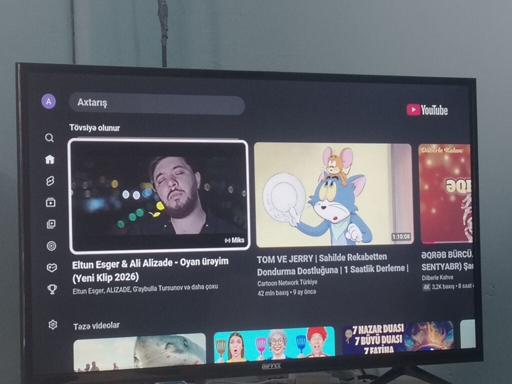 Riffel Smart TV – geniş funksiyalarla ağıllı televizor - Brend/model — Televizorlar, Bakı (2)