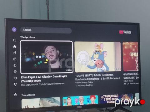 Riffel 32HD3300 32" Smart TV - Ekran: 32 düym, HD (720p) çözünürlük — Bakı
