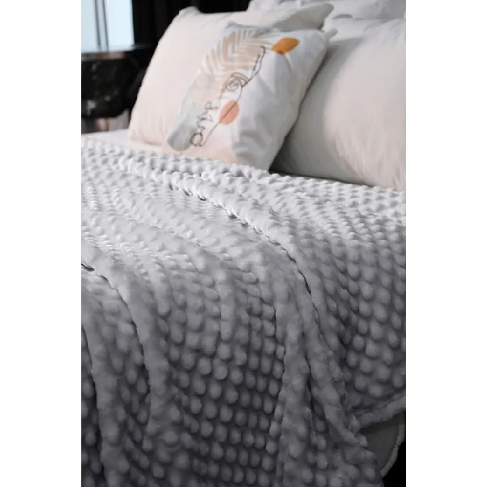 Örtük Mink All season 500 150x200 sm, Silver (8699101316992) — Bakı