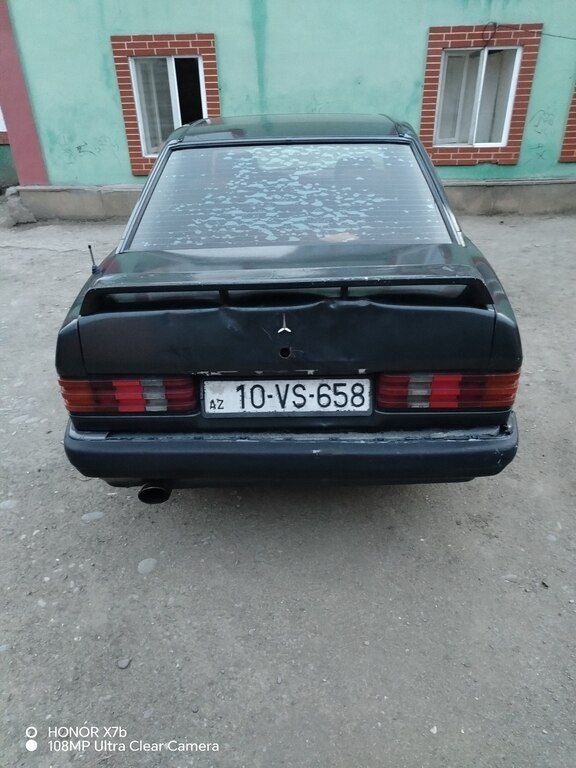 Mercedes 190, 2.0 L, 1989 il, 405 000 km — Avtomobillər, Xaçmaz (2)