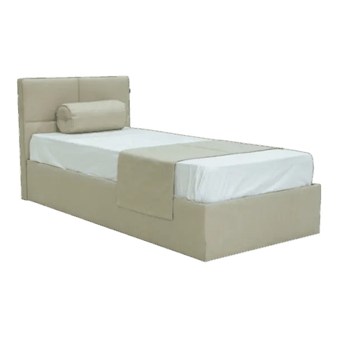 Çarpayı Saloglu Lisa 90X200, Bej 632 — Bakı