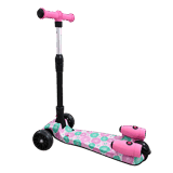 Scooter 828PA Chrysanthemums Pink&Blue Flowers — Skuterlər