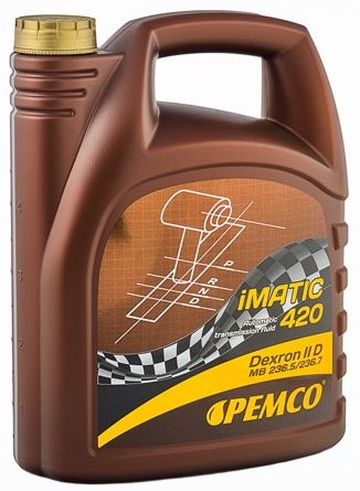 Sürətlər qutusu üçün yağ Pemco Imatic 420 GM Dexron II-D Special 5 Lt — Bakı
