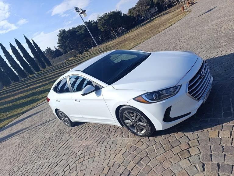 Hyundai Elantra, 2.0 L, 2017 il, 198 750 km — Avtomobillər, Ağsu (3)