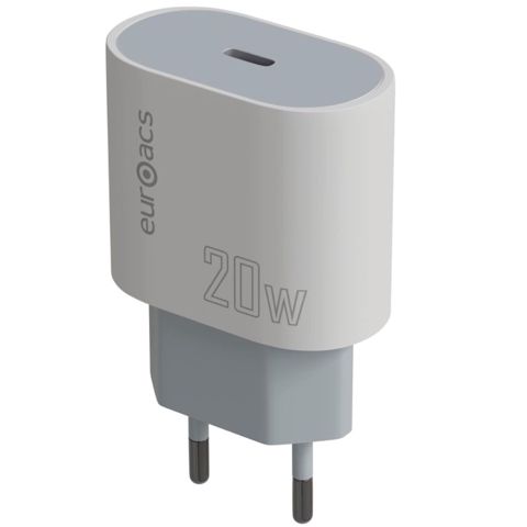 Adapter Euroacs EU-MA320 PD 20W ACHRBA410100 White — Bakı