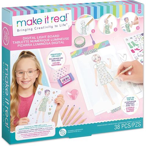 İşıqli rəsm planşeti Make It Real Digital Light Board 3503MR / 695929035037 — Bakı